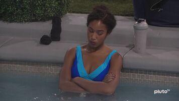 Ashley in Blue Bikini Top - 2025-09-13 BB27