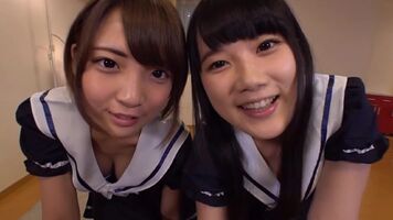 Hirose Umi & Ayaaya Miyazaki uncensored