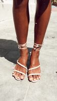 Beautiful feet on beautiful heels