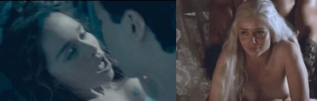 Sensual or rough, as long as I get to shoot a few loads into Emilia Clarke, I would be happy