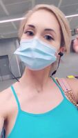Always keep an eye on the girl ilming herself up ahead, she might just get her tits out