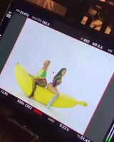 Anitta and Becky G can ride my 