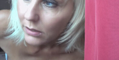 Hot Blonde Stepmom Sets Up A Hidden Cam So She Can Film Her Real Stepson Spying On Her