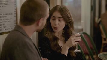 Lily Collins in 'Emily in Paris'