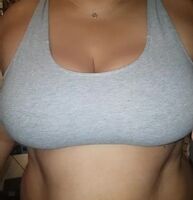 Her irst Titty Drop