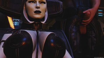 EDI enabled her 