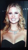 Ivanka Trump takes a HUGE LOAD OF MY CUM to her gorgeous face and sexy titties!!!