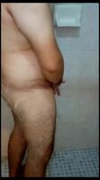Quick shower but wouldn't mind if someone joined me