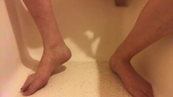 Gooning session footcam