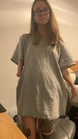 it’s surprising my body can look this hot in a big tshirt