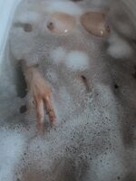 Need to cheat in this bathtub [video]
