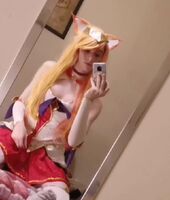 My Star Guardian Ahri cosplay 💖
