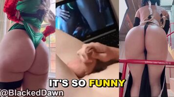 White Girls Only Fuck Black Guys