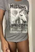 Unlike unicorns, my boobs are 100% real 🦄💕