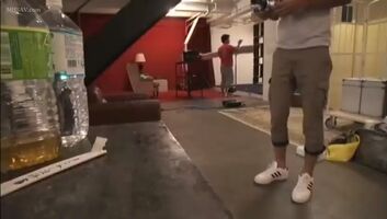 AIKA likes the cameraman