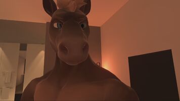 Hey cutie, come kiss me. (Anthro Heat) [M]