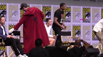 Imagine you are the tape that stuck Gal Gadot's ass