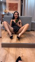 Want to fuck the mom in the black dress?