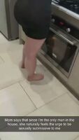 Mom is my free use slut