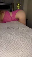 Bent over, exposed, and taking it like the obedient slut I am. [F] [M]