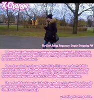 So a guy paid me to take a pink pill and go for a walk in the park with him. .