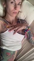 Hope you can handle a tattoo slut with crazy breeding kinks