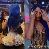 If only Sasha had taken the same career path as Teanna Trump...