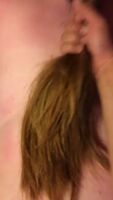 Me fucking our bull right before lockdown rolled out. He was nice enough to film for my tiny dick hubby 🥰 can’t wait to go back for more!