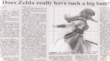 Zelda disagrees with news that she has a big butt! {Video w/ Sound, 3D/SFM} - imbapovi