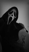 ghostface mask making an appearance again