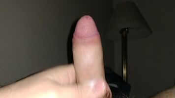 Cum on your cock and keep jerking