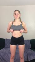 The boys at the gym are always hoping to catch a titty slip but I save all the fun for you on Reddit :)