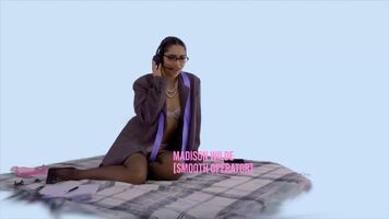 Brown Princess Madison Wilde stretches her customer support specialist pussy in [smooth operator] from Braindance Spatial VR [New Release]