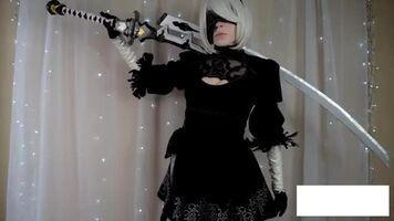2B Cosplay . Im on KIK: xxxteacher6