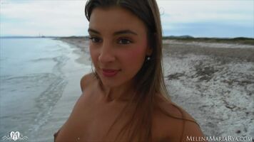Selfie at the Sea Shore
