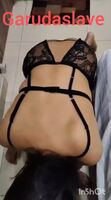 Commands on cam ,she follows without saying no to anything.