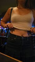 Feeling daring at the bar [GIF]
