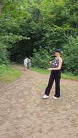 Day 9 flashing in the park