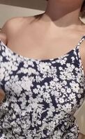Meant to be working on my maths assignments. Me + a dress + no underwear = distraction 🤓