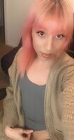 Edie shows her soft cock. @qtwaifu