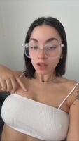 I like to record myself while I undress