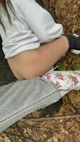 Left me dripping cum on my hike