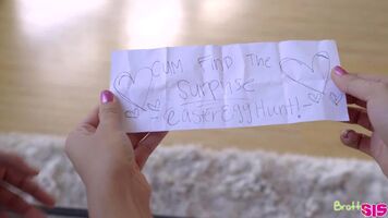 Alex Blake & Lily Adams - Creampie Surprise