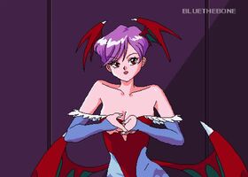 Lilith and Morrigan