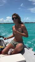Slow-mo dinghy drop for your Monday enjoyment... keep watching for the best part ;)