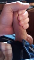 Fully Clothed With A Nice Cock Extruding Thick Gobs Of Cum
