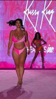 Pink bikini