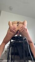 Making sure she is ready to take it hard and deep