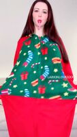 Merry Christmas, baby! Ready to unwrap your present?