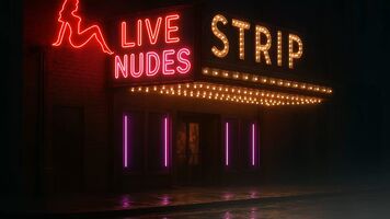 CANDY CUNT - Breeding Your StepDaughter at the Stripclub